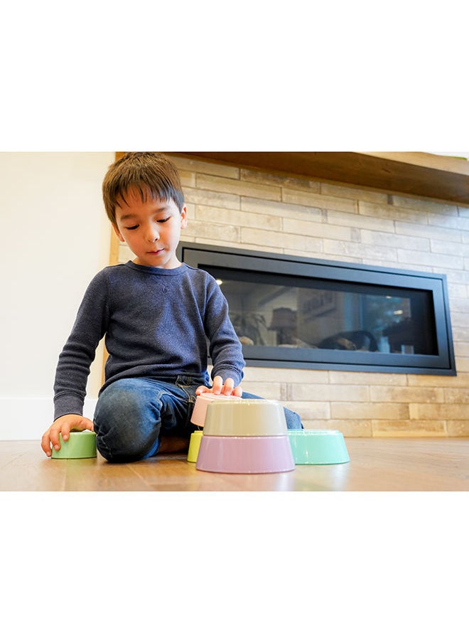 melii - Stacking And Nesting Food Storage Containers With Silicone Lids - 12 Piece Set - Image 1