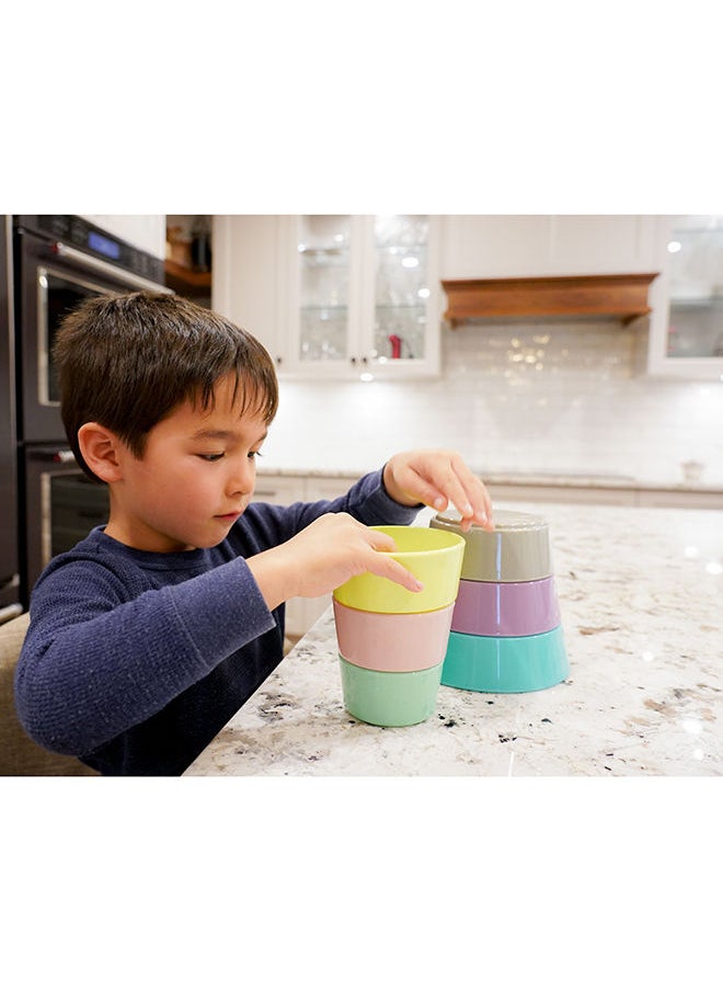 melii - Stacking And Nesting Food Storage Containers With Silicone Lids - 12 Piece Set - Image 1
