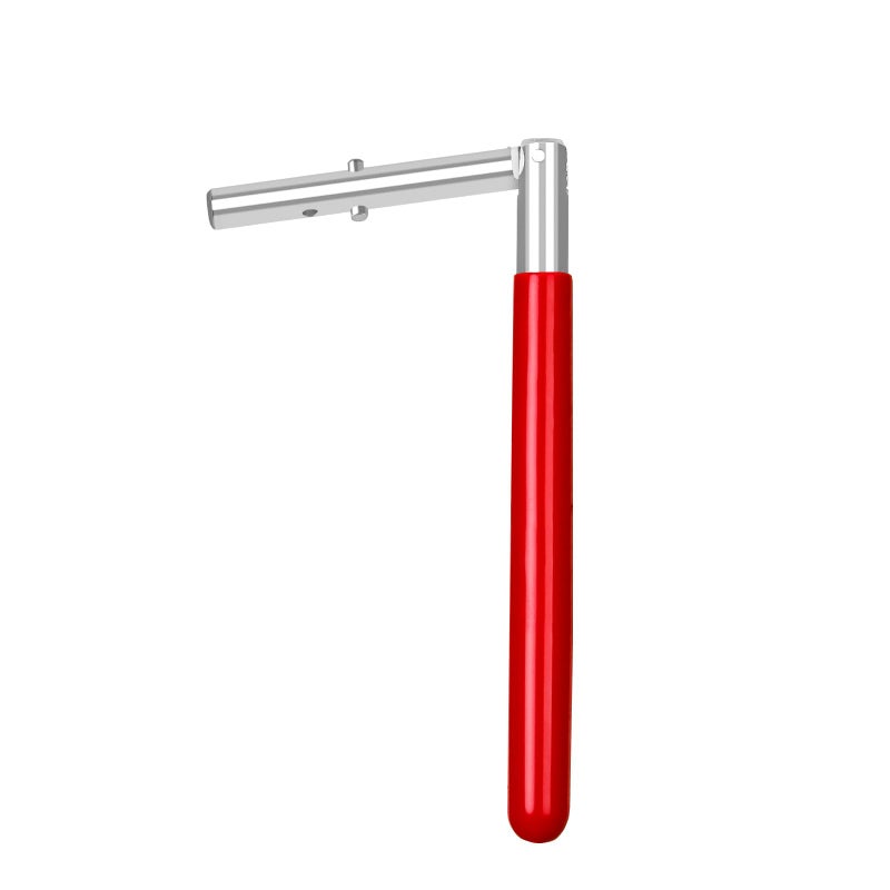 DEUOTION T-post Clips Tool, Fixing Fence Clip and Wire Steel Bender T-post Handheld Twisting Tool, Multi Functional Bender - Image 1