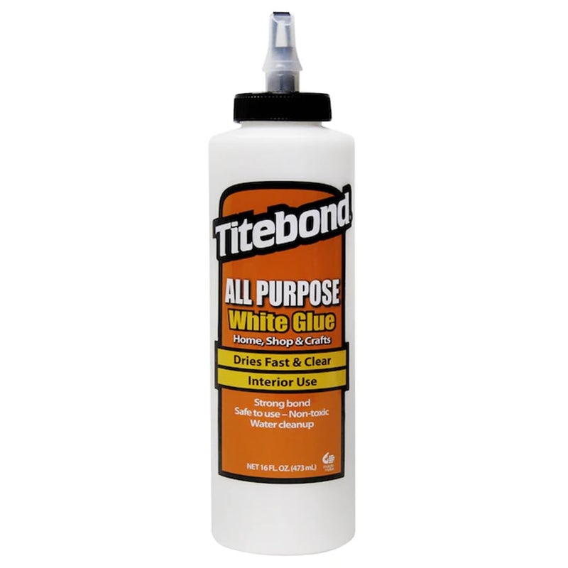 Titebond 5034 16 Oz All Purpose White Glue - Image 1