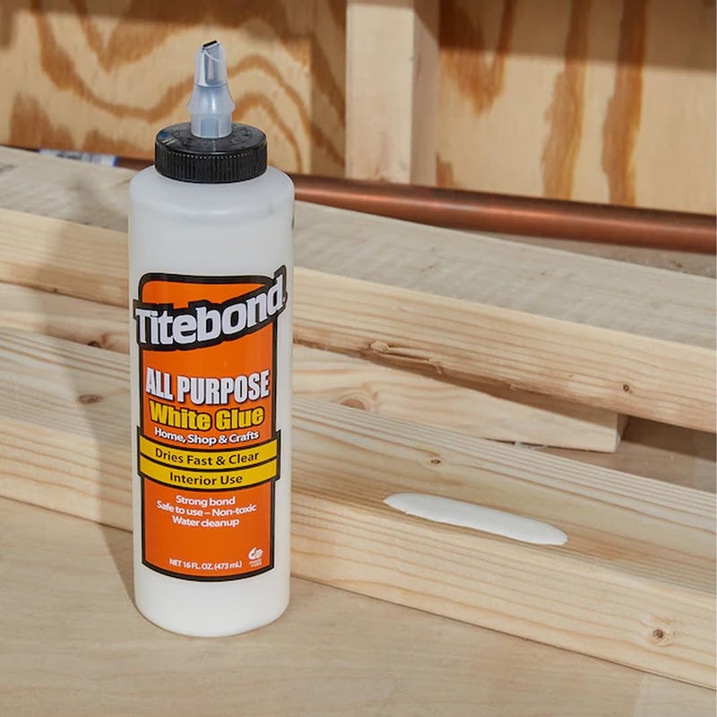 Titebond 5034 16 Oz All Purpose White Glue - Image 2