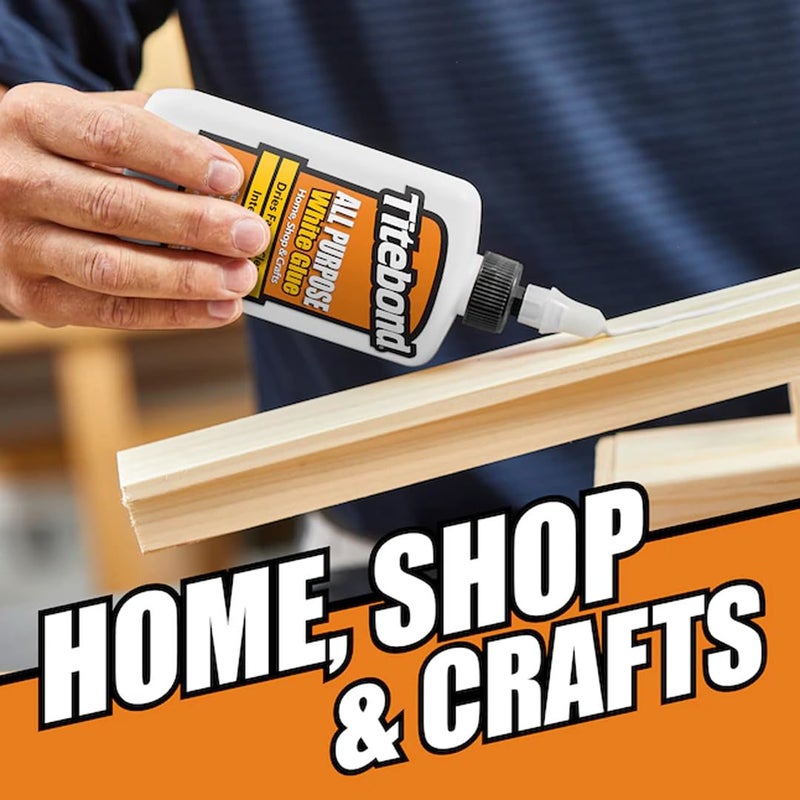 Titebond 5034 16 Oz All Purpose White Glue - Image 3