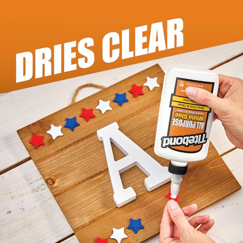 Titebond 5034 16 Oz All Purpose White Glue - Image 5