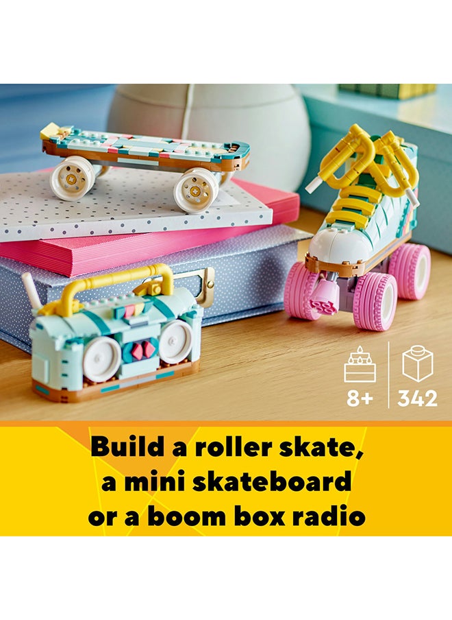 LEGO Creator Retro Roller Skate 3in1 Toy 31148 (342) Pieces  - Image 3
