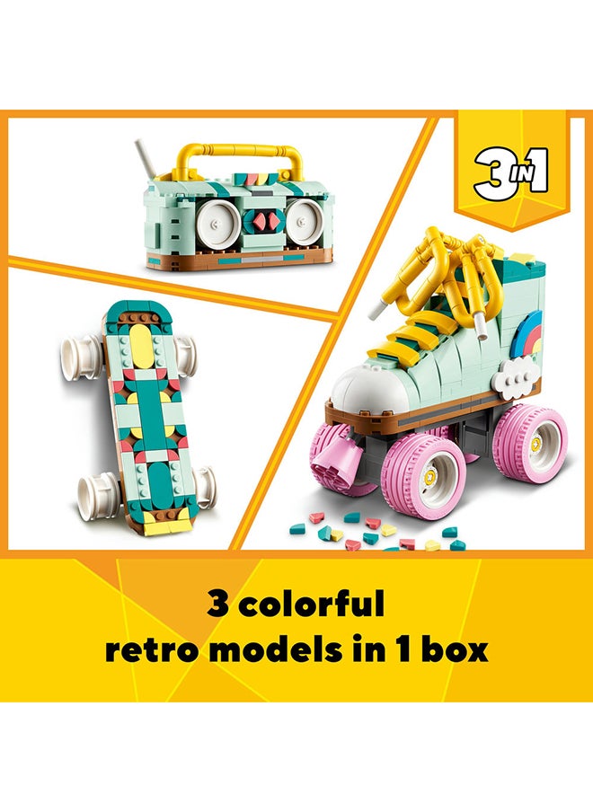 LEGO Creator Retro Roller Skate 3in1 Toy 31148 (342) Pieces  - Image 4