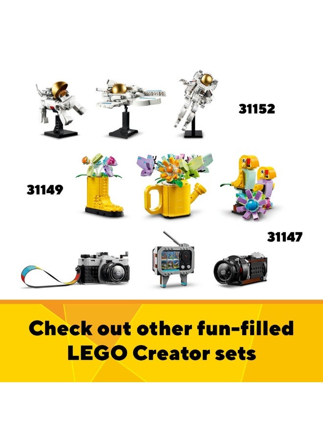 Creator Retro Roller Skate 3in1 Toy 31148 (342) Pieces