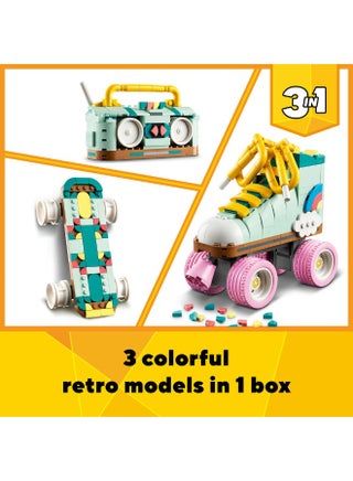 الزلاجات التقليدية مع لوح تزلّج صغير وبوم بوكس 31148 من LEGO® Creator - view 4