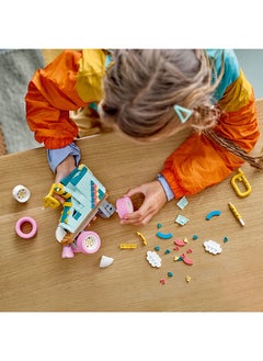 LEGO مبدع 3 في 1 حذاء رولر ريترو إلى سكتة مصغرة إلى راديو بوم بوكس ، مجموعة ألعاب للأطفال ، فكرة هدية عيد ميلاد للأولاد والبنات الذين تتراوح أعمارهم بين 8 سنوات وما فوق (342 قطعة) 31148  - Image 4