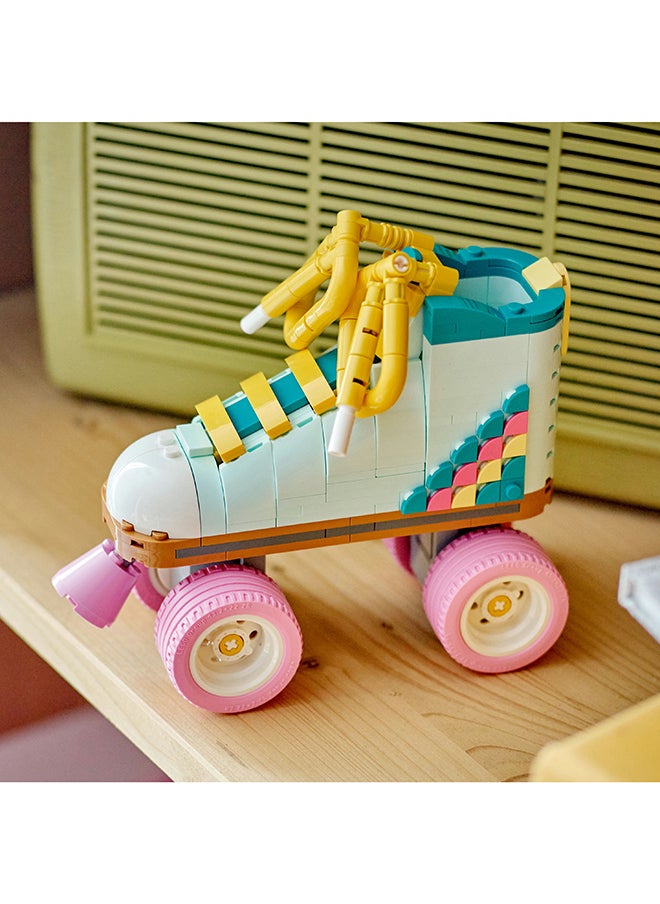 LEGO - Creator 3in1 Retro Roller Skate to Mini Skateboard Toy to Boom Box Radio, Set for 8 Plus Year Old Girls, Boys & Kids, Great Desk Decoration or Bedroom Accessories, Gifts for Music Lovers 31148 (342 pieces) - Image 1