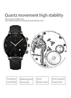 Men's Fashion Style Quartz Analog Watch - pzsku/Z6B7924250957F7B5763BZ/45/_/1663672697/645adc2b-5a6c-4a8d-9cba-8e09d00318fa