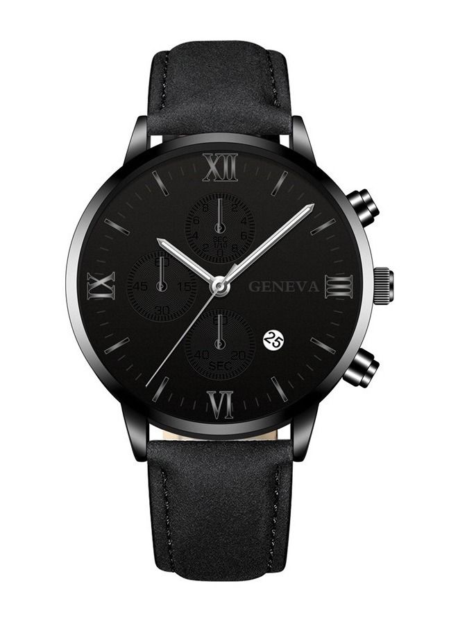 Geneva Men's Fashion Style Quartz Analog Watch  - Image 1