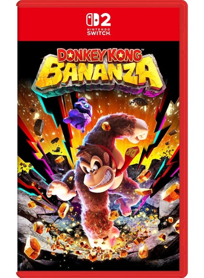 Donkey Kong Bananza - nintendo_switch