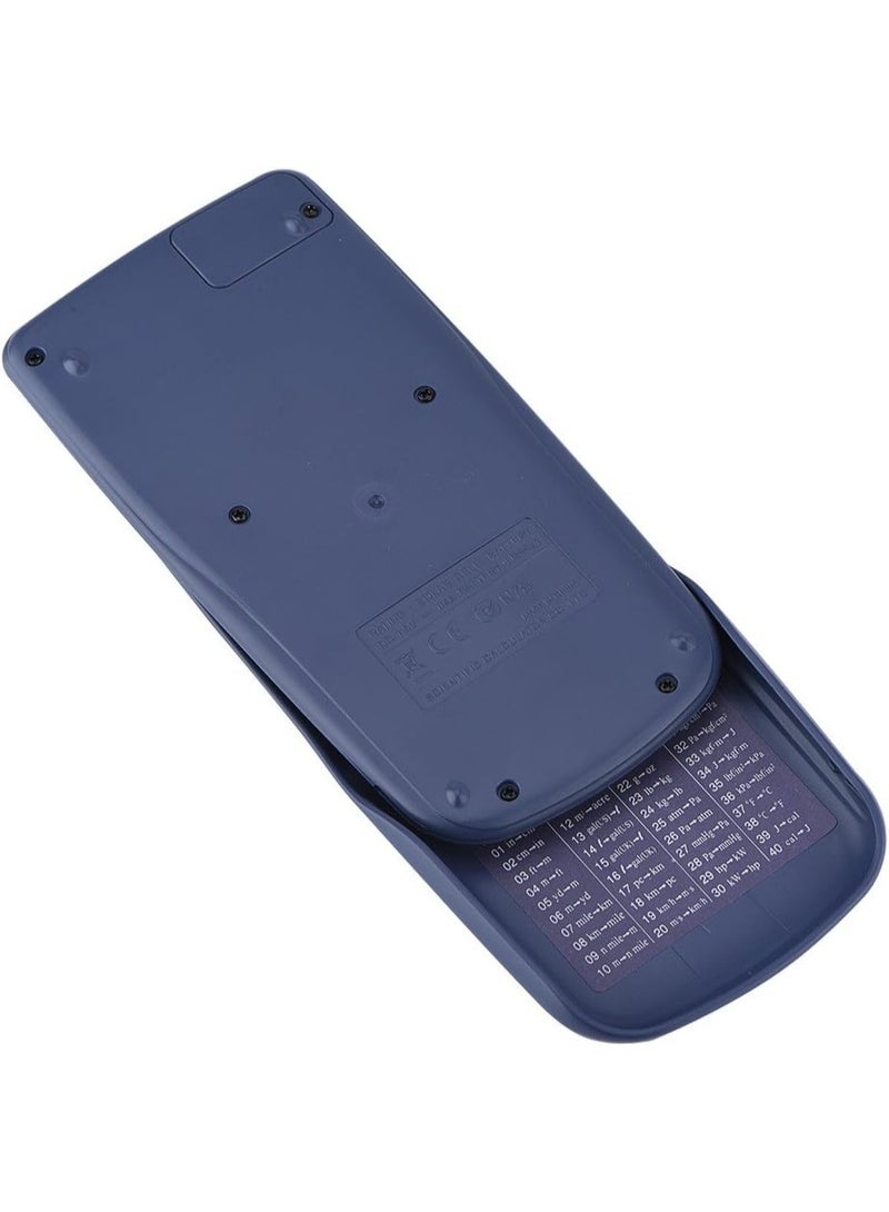 الة حاسبة علمية fx-991ES PLUS محمولة مع شاشة LCD، متعددة الوظائف للطلاب متعددة الوظائف للمنتجات المكتبية والالكترونيات والرياضيات الاساسية - Image 5