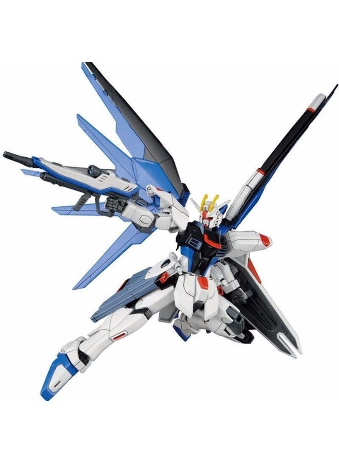 HALAMODO Gundam Xingdong HG Reborn Freedom - ZY - 06 Action Figure Mecha Assembly Model with Stand, a Super Cool Desktop Decoration, an Assembly Toy Loved by Both Boys and Girls - Image 1