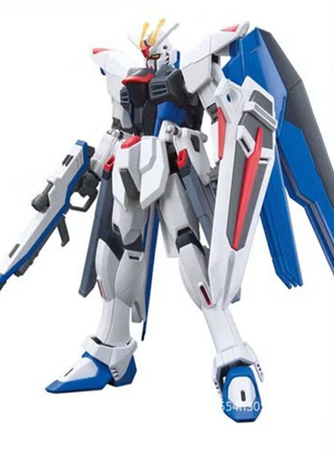 HALAMODO Gundam Xingdong HG Reborn Freedom - ZY - 06 Action Figure Mecha Assembly Model with Stand, a Super Cool Desktop Decoration, an Assembly Toy Loved by Both Boys and Girls - Image 2