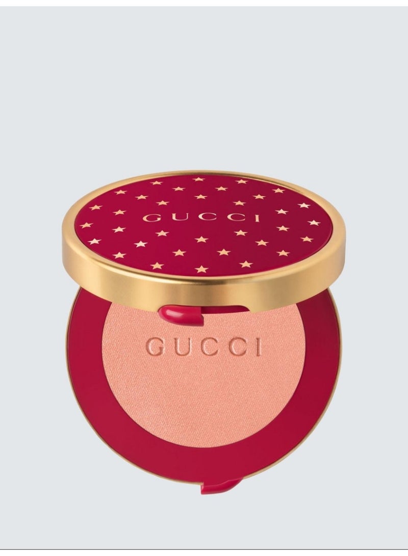 غوتشي أحمر خدود غوتشي دي بوتيه إصدار محدود - درجة ١٠ خوخي ناعم | بودرة خدود وعيون مطفية مضيئة | ٥٫٥ غرام - Image 1