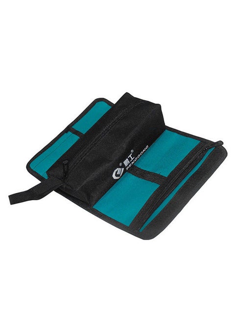 PENGGONG Coil-Type Bag Thickened Tool Bag Wear-resistant Storage Bag for Maintenance Tool Multifunctional Large Capacity Canvas Bag