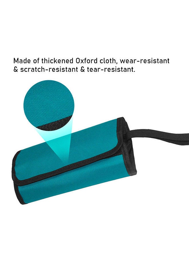 PENGGONG Coil-Type Bag Thickened Tool Bag Wear-resistant Storage Bag for Maintenance Tool Multifunctional Large Capacity Canvas Bag