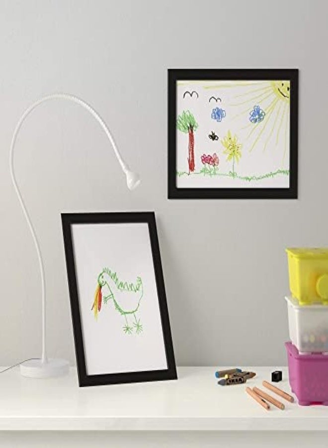 AKDC  BLACKA4SIZE  Photo GLASS FRAME - Set Of 2 - Image 3