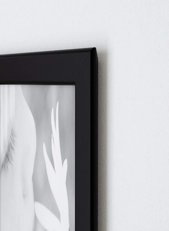 AKDC  BLACKA4SIZE  Photo GLASS FRAME - Set Of 2 - Image 2