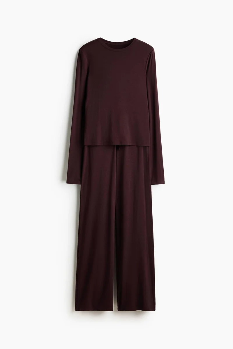 اتش اند ام حذاء باليه مُسطح بتصميم مربع من الأمام