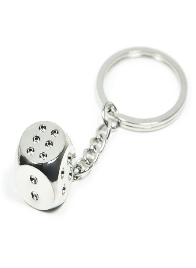 Elechobby Interesting Keyring Keychain (Dice) - Image 1
