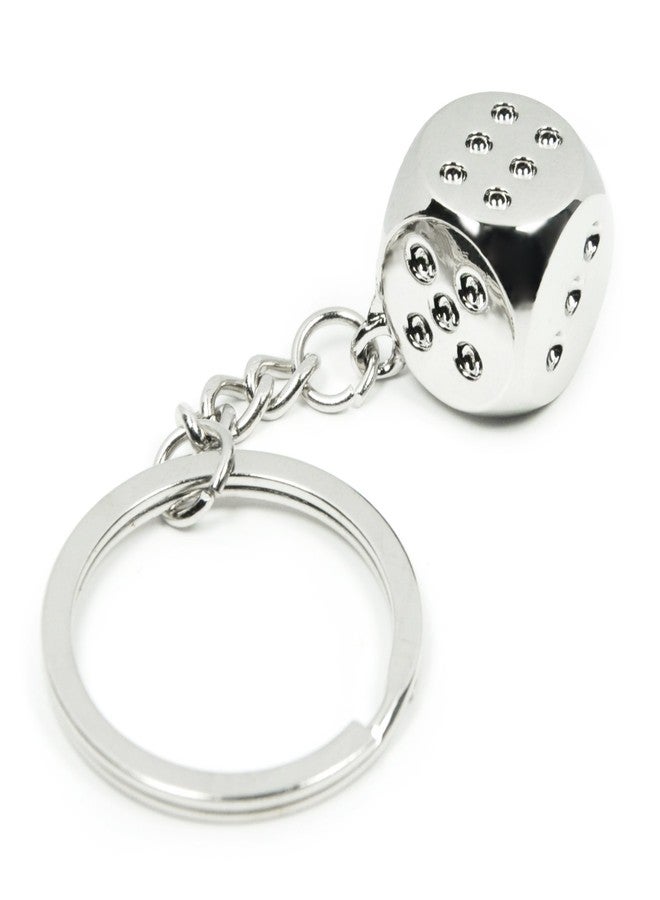 Elechobby Interesting Keyring Keychain (Dice) - Image 2