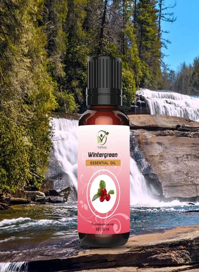 افتراضي زيت وينترغرين العطري للشعر والبشرة، نقي، طبيعي، وغير مخفف، للاستخدام في العلاج العطري، درجة علاجية، 15 مل - Image 4