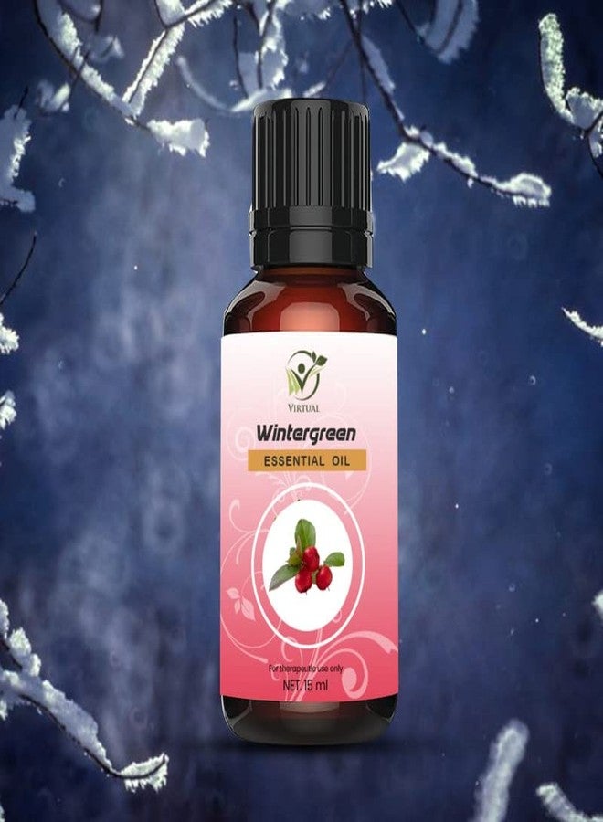 افتراضي زيت وينترغرين العطري للشعر والبشرة، نقي، طبيعي، وغير مخفف، للاستخدام في العلاج العطري، درجة علاجية، 15 مل - Image 5