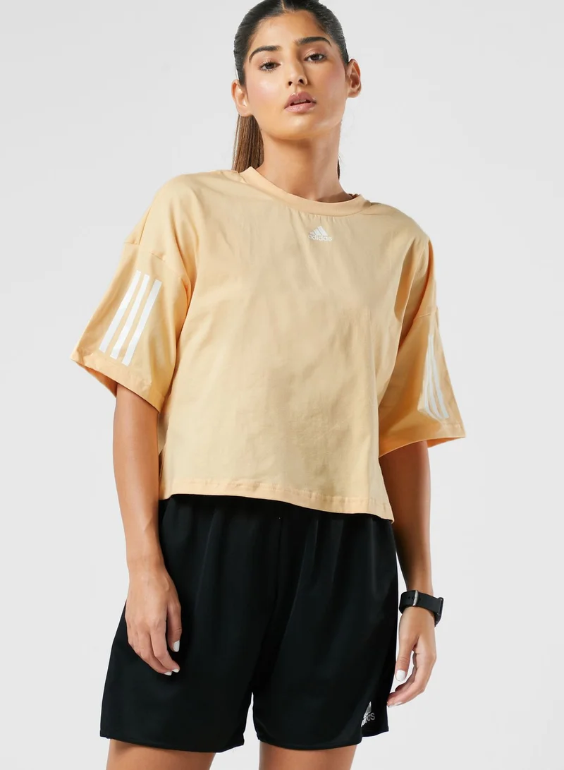 Adidas Hyperglam Boxy T-Shirt