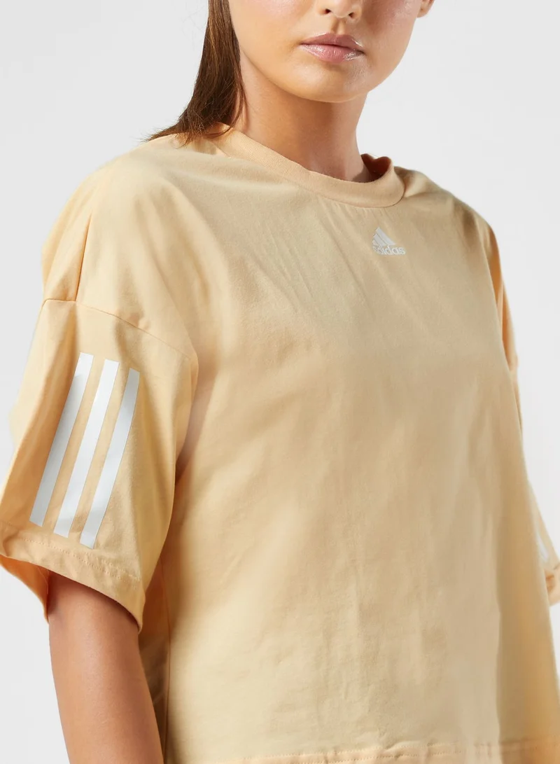 Adidas Hyperglam Boxy T-Shirt