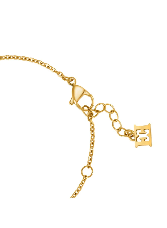 ESCADA Belle Gold Plated Stainless Steel Bracelet for Women 140mm