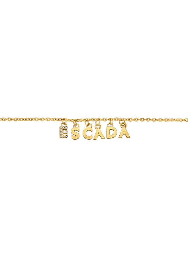 ESCADA Belle Gold Plated Stainless Steel Bracelet for Women 140mm - Image 2