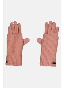 ELLE Women 1 Pair Knitted Gloves, Assorted  - Image 1