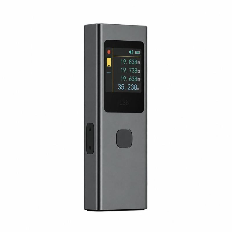 ATuMan Infrared Distance Meter 40m ±2mm Accuracy Backlit Screen - Versatile Measurement Functions Reliable Digital Rangefinder for Construction Interior Design - Image 1
