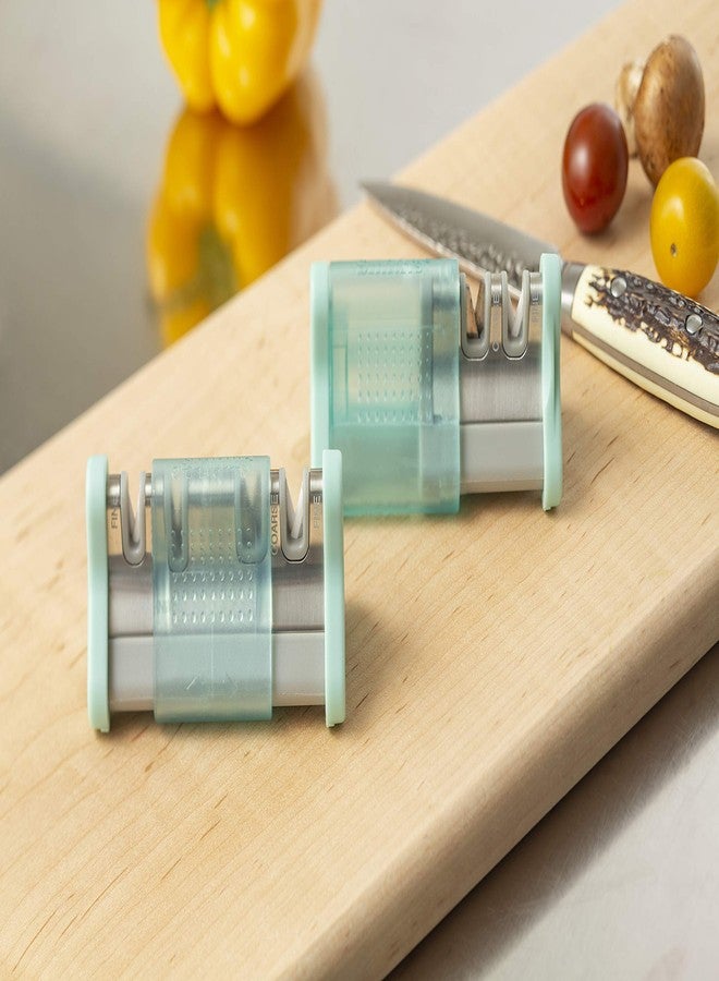 Smith's Slide Sharp Edge Grip 2-Slot Turquoise - Image 4