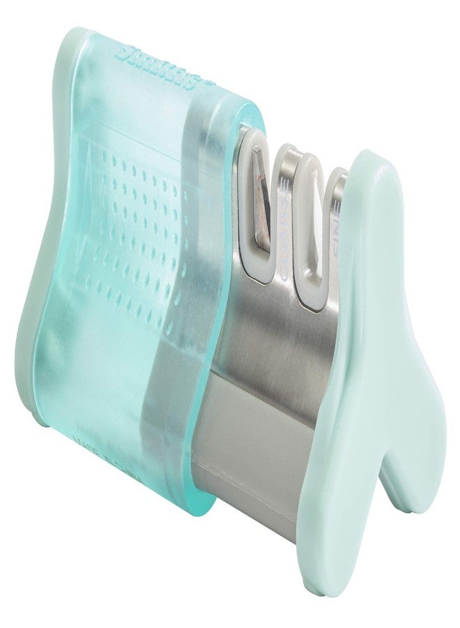 Smith's Slide Sharp Edge Grip 2-Slot Turquoise - Image 1