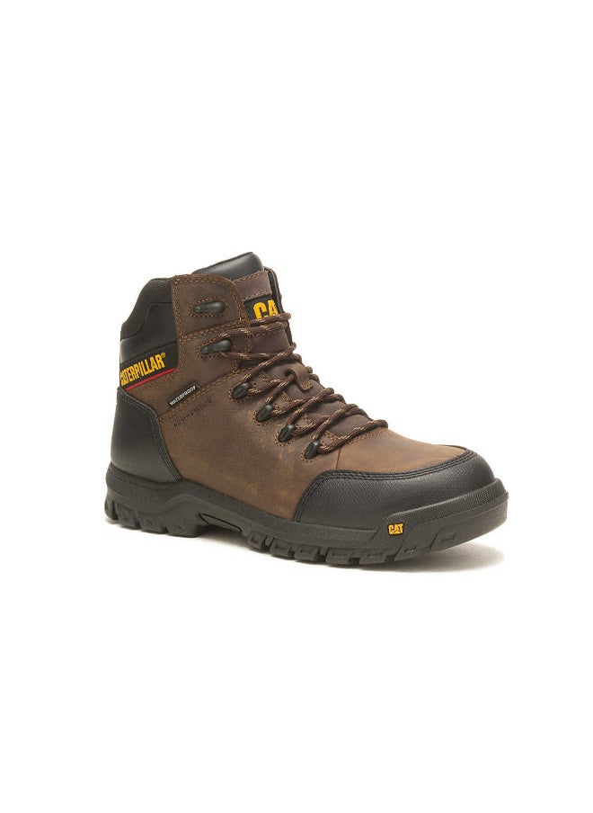 CATERPILLAR 020-1329 Caterpillar Mens Safety Shoes RESORPTION CT 90977 Brown  - Image 1