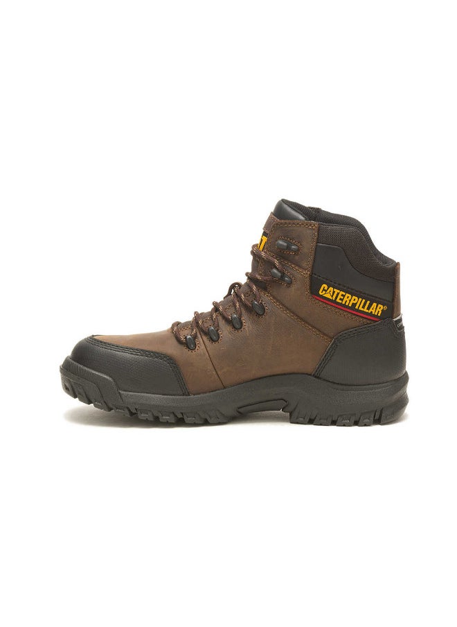 CATERPILLAR 020-1329 Caterpillar Mens Safety Shoes RESORPTION CT 90977 Brown  - Image 2