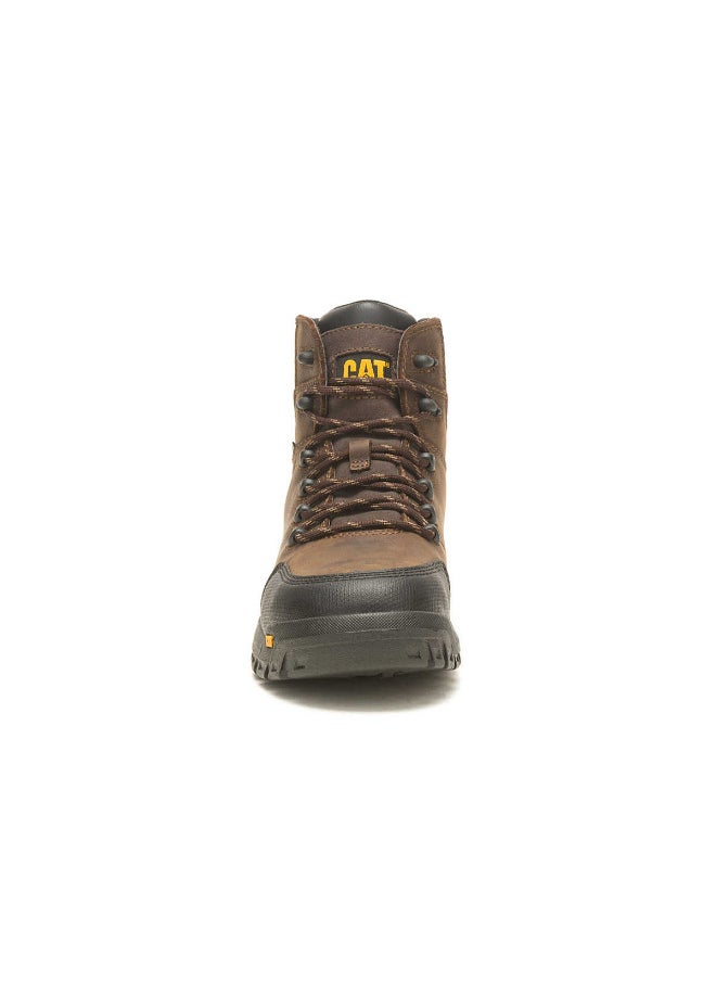 CATERPILLAR 020-1329 Caterpillar Mens Safety Shoes RESORPTION CT 90977 Brown  - Image 4