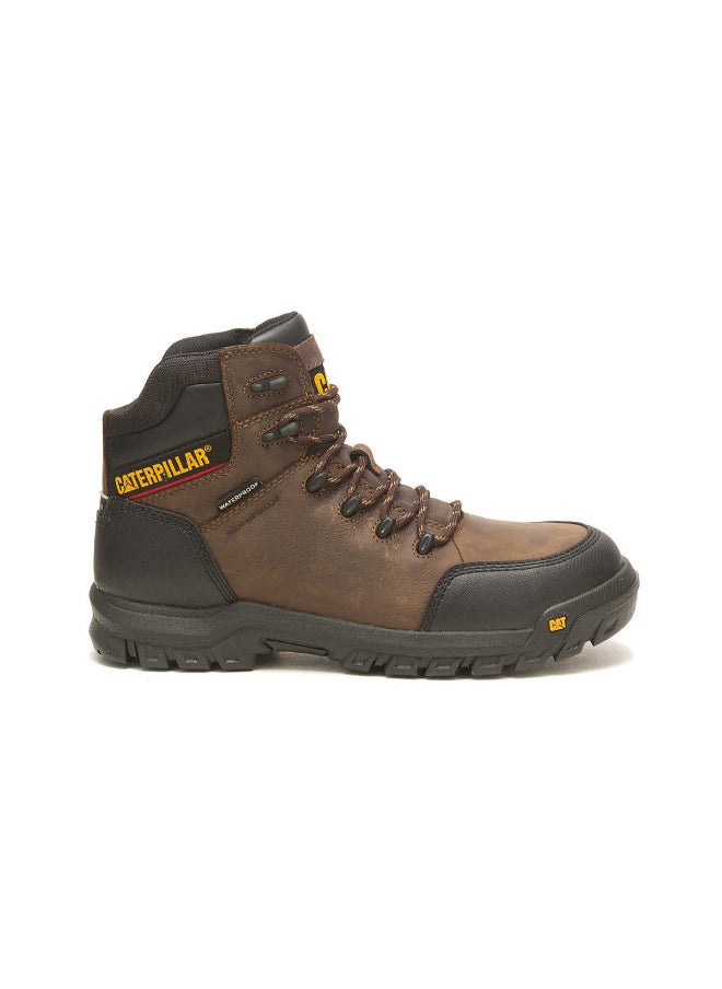 CATERPILLAR 020-1329 Caterpillar Mens Safety Shoes RESORPTION CT 90977 Brown  - Image 5