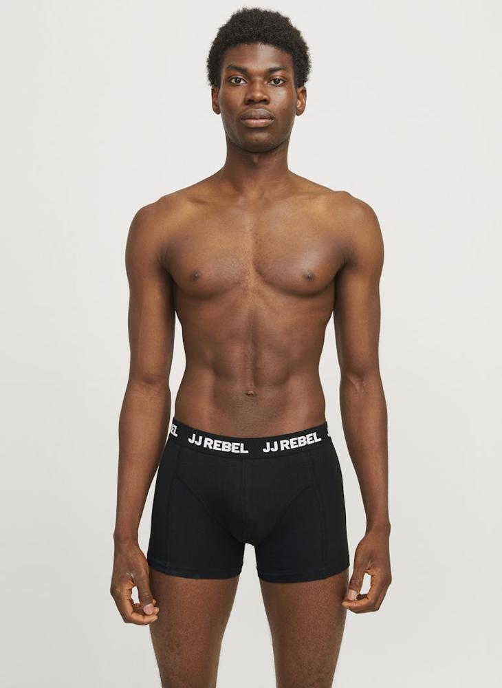JJ Rebel - 3 Pack Logo Trunks - Image 1