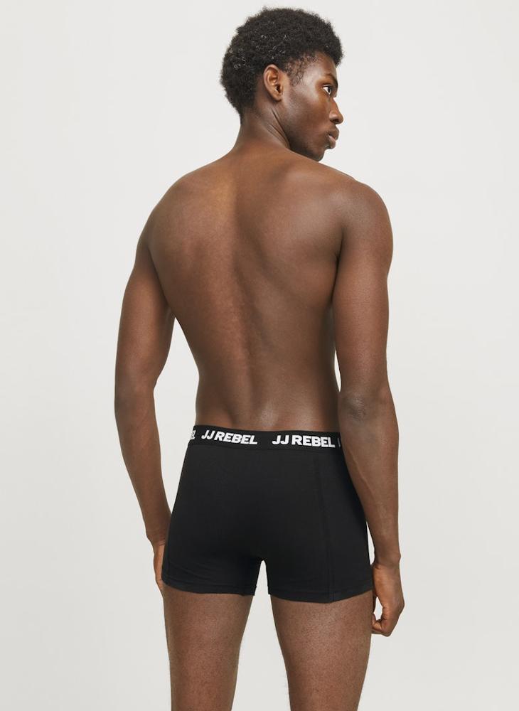 JJ Rebel - 3 Pack Logo Trunks - Image 1