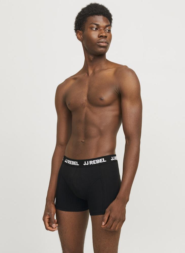 JJ Rebel - 3 Pack Logo Trunks - Image 1