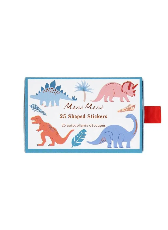 Meri Meri Dinosaur Shaped Stickers
