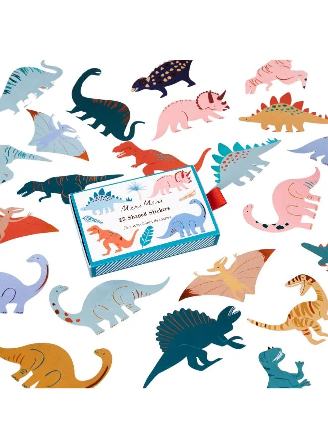 ميري ميري Dinosaur Shaped Stickers