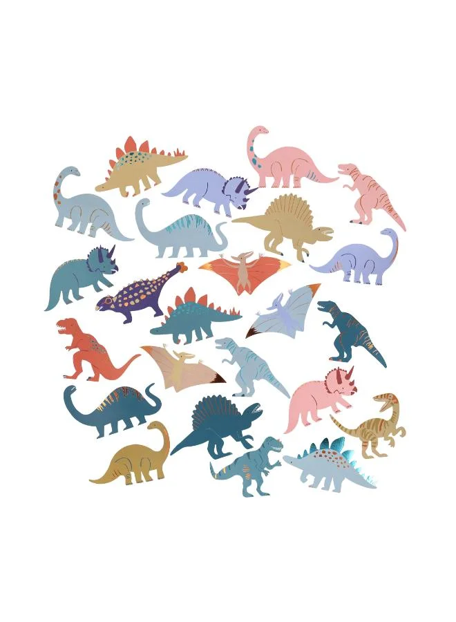 Meri Meri Dinosaur Shaped Stickers