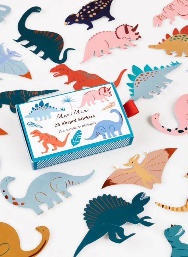 ميري ميري Dinosaur Shaped Stickers