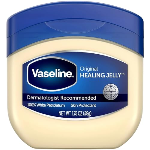 Vaseline BlueSeal Pure Petroleum Jelly 1.7oz (50ml) Jar (Pack of 3) - Image 1