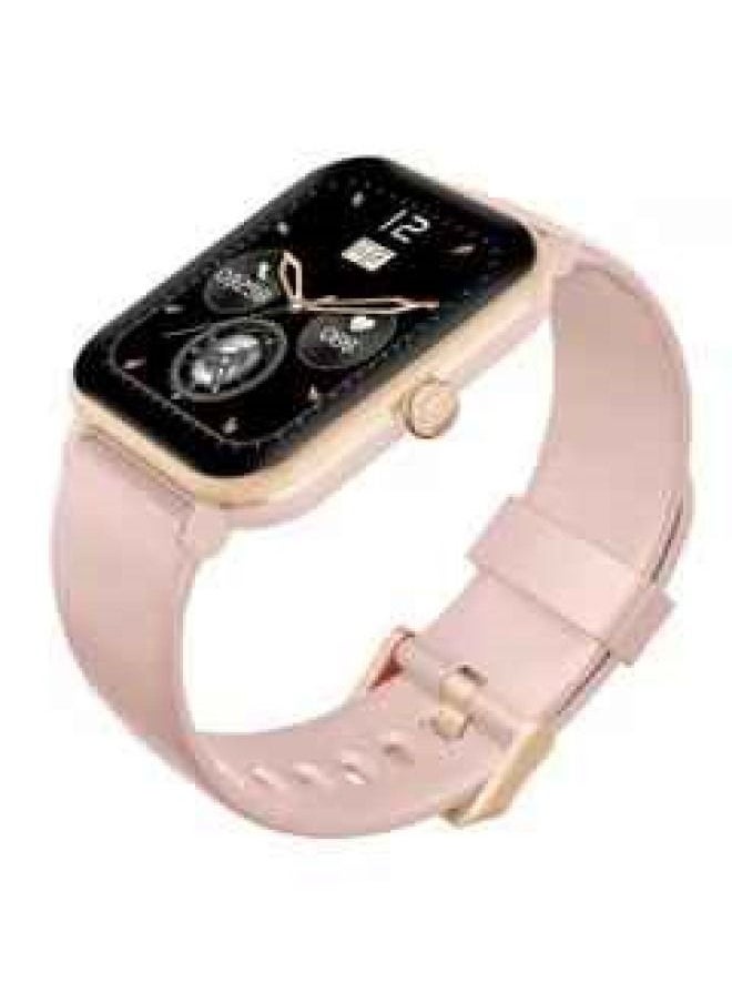Blackview R3 Max 1.69”25 Sport Mode SpO2 Body Temperature Heart Monitor Sensor Fitness Smart watch Pink  - Image 3
